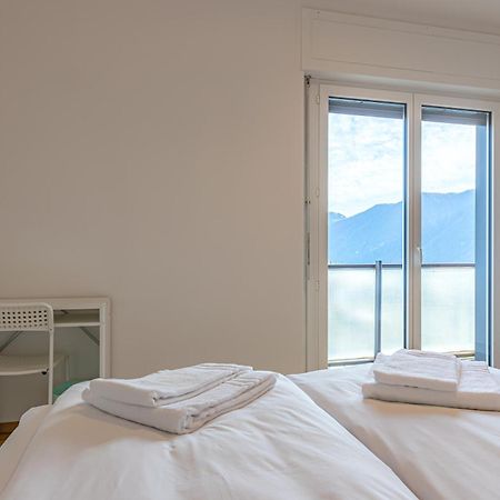 Imperial Of Lugano 4 With A Lake View Behind The Station And 10 Min From The Lake Apartment Luaran gambar